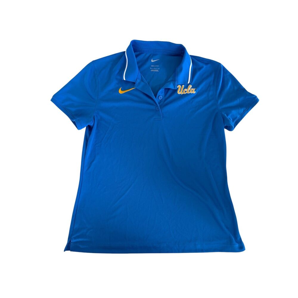 Nike UCLA Dri-fit Polo Shirt Size M